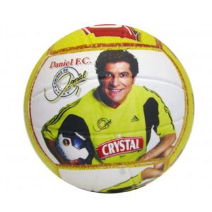 BOLA PERSONALIZADA ALL PRINT EVA - CERVEJA CRYSTAL DANIEL F.C