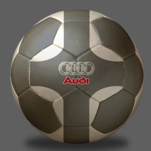 BOLA PERSONALIZADA DE FUTEBOL SEMI OFICIAL - AUDI