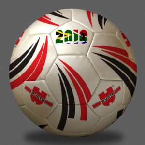 BOLA PERSONALIZADA FUTEBOL DE CAMPO OFICIAL - WURTH