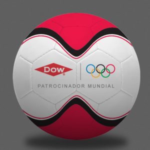 BOLA PERSONALIZADA FUTEVÔLEI OFICIAL COSTURADA – DOW