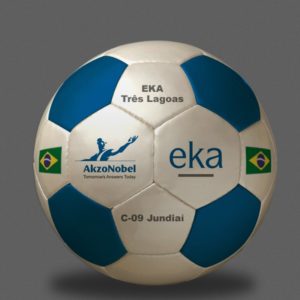 BOLA PERSONALIZADA FUTSAL OFICIAL COSTURADA - EKA