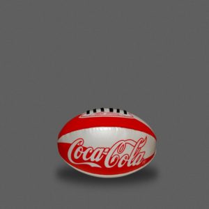 MINI BOLAS PERSONALIZADAS COLECIONÁVEIS – COCA COLA RUGBY